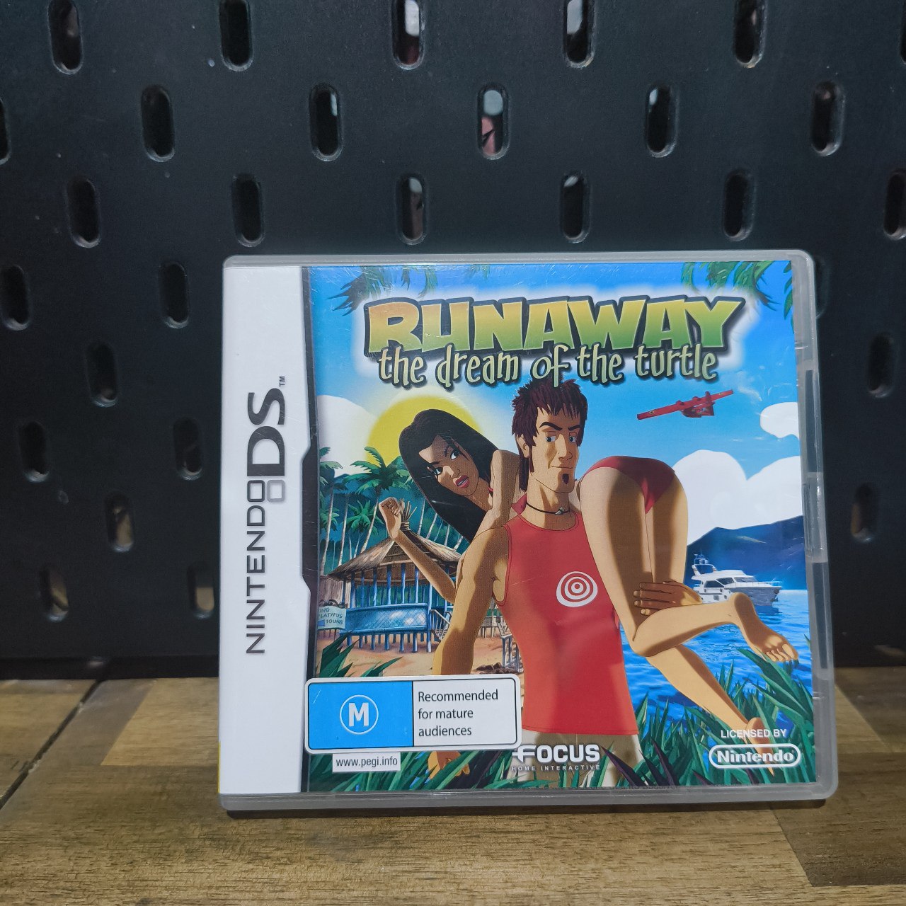 Runaway 2 The Dream of The Turtle | DS | PAL | CIB