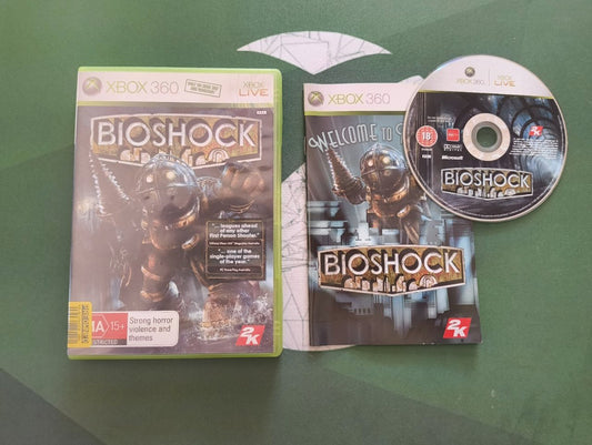 Bioshock Xbox 360