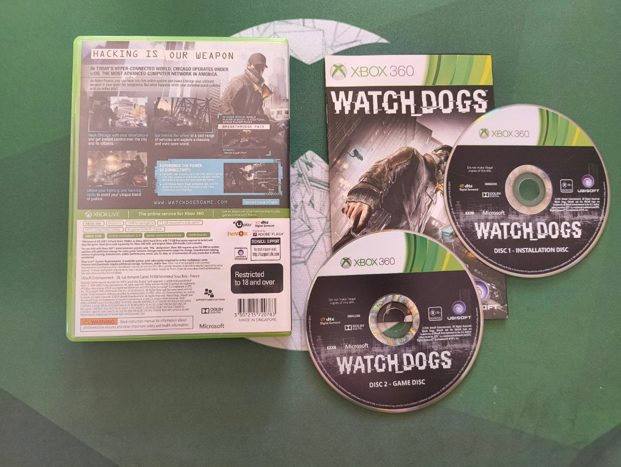 Watch Dogs ANZ Special Edition Xbox 360