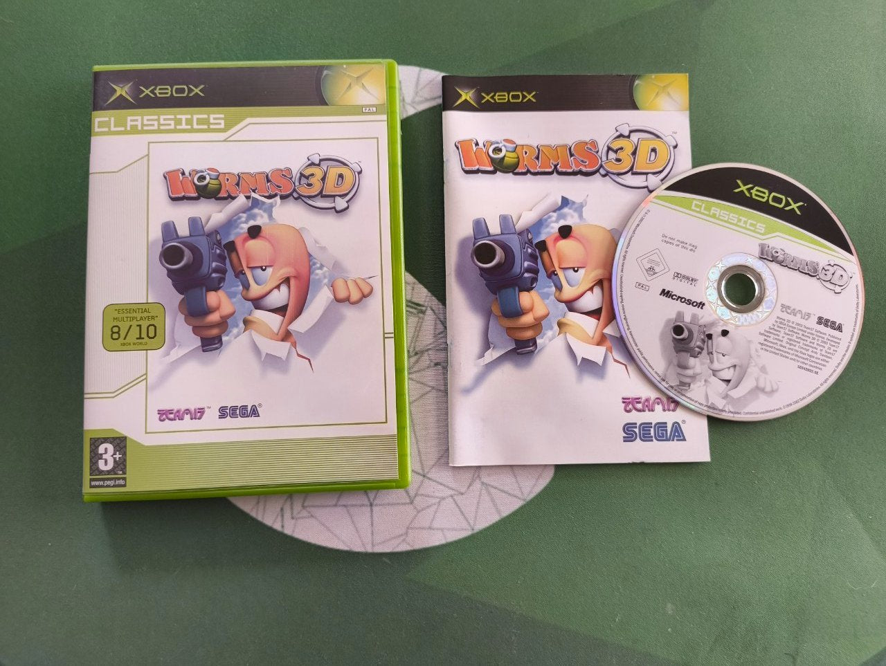 Worms 3D Xbox Classics