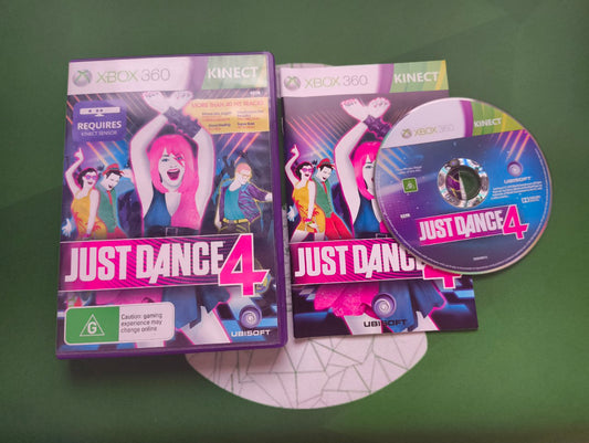 Just Dance 4 Xbox 360