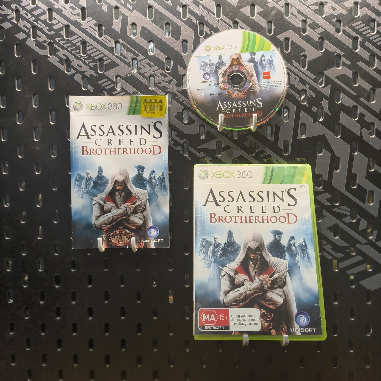 Assassins Creed Brother Hood | Xbox 360 | PAL