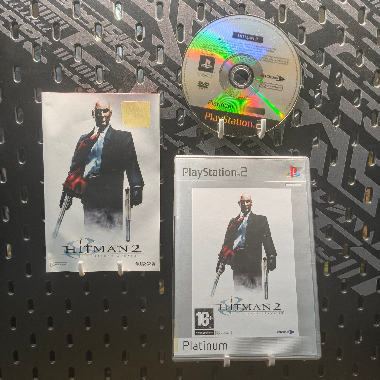 Hitman 2 Silent Assassin | PS2 | PAL