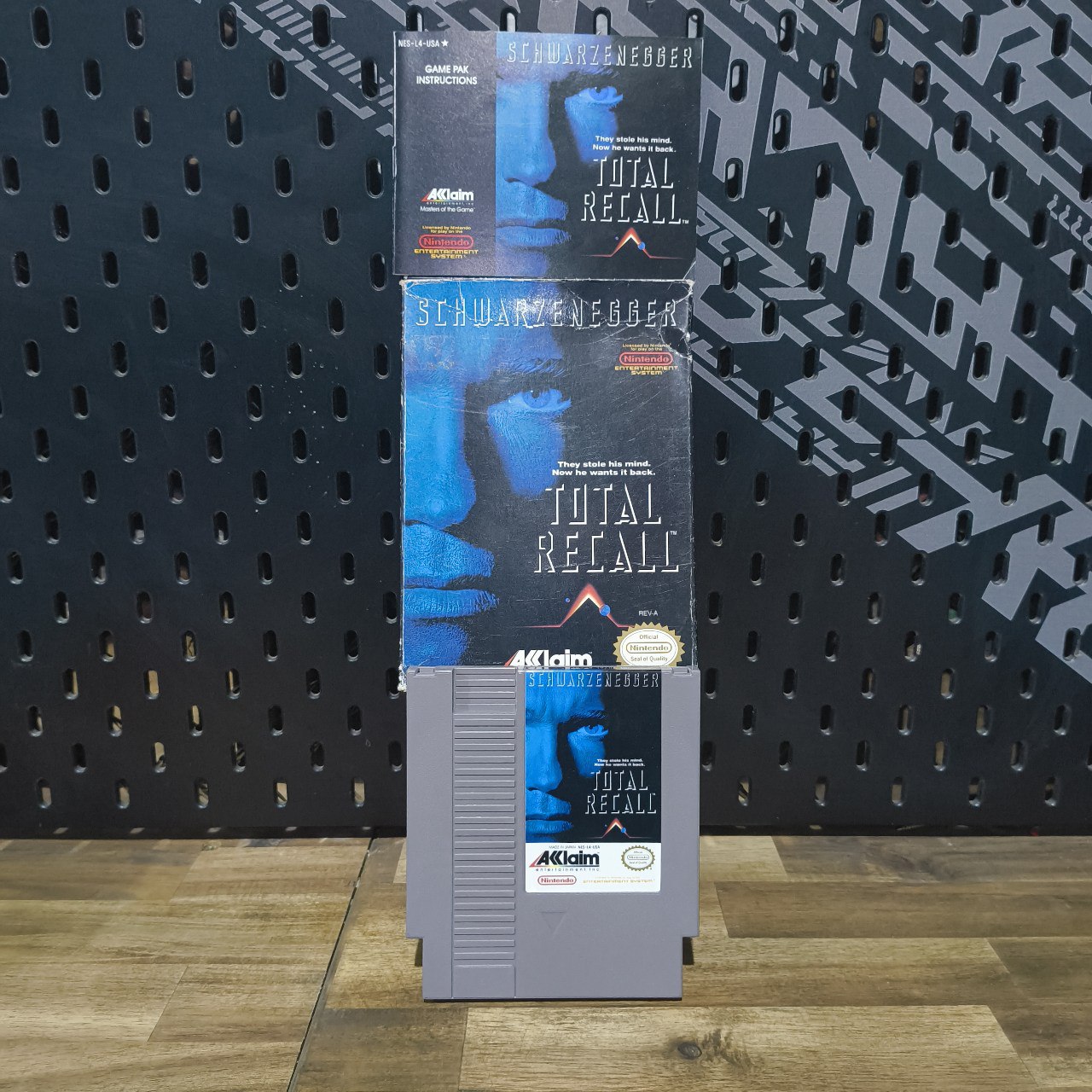 Total Recall | NES | NTSC | CIB