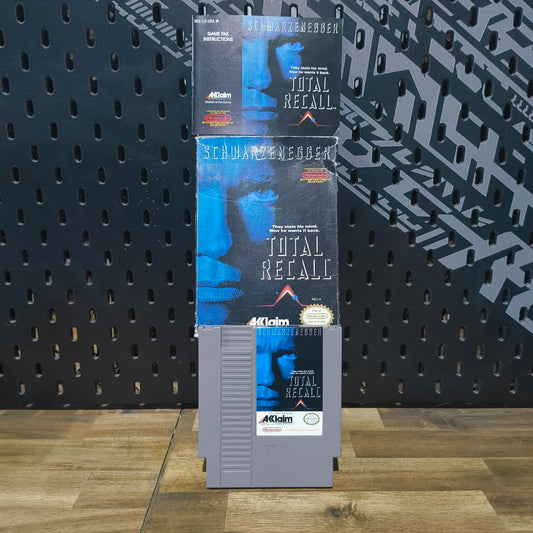 Total Recall | NES | NTSC | CIB