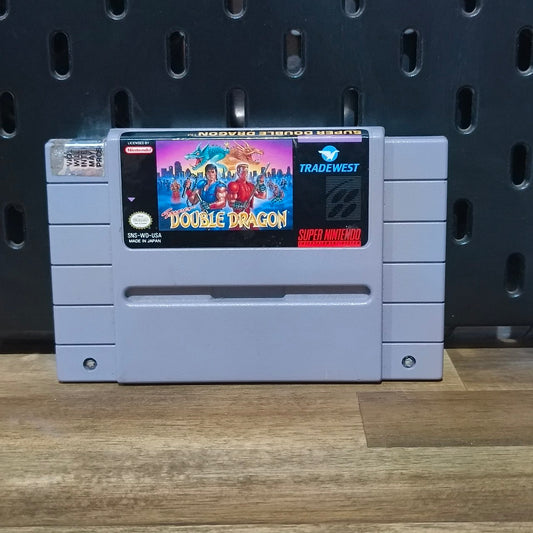 Super Double Dragon | SNES | NTSC | CART ONLY