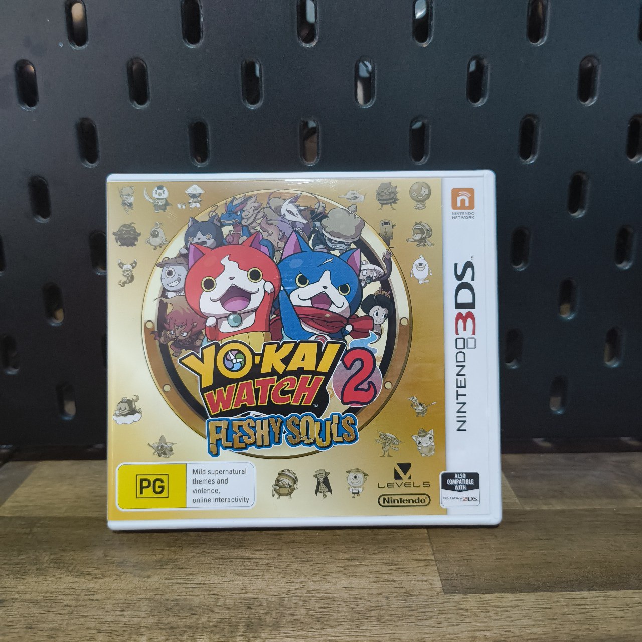 Yo-Kai Watch 2 Fleshy Souls | 3DS | PAL | NO Manual