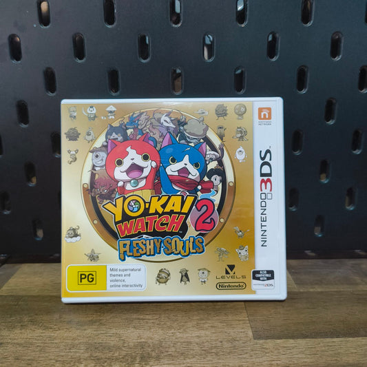 Yo-Kai Watch 2 Fleshy Souls | 3DS | PAL | NO Manual