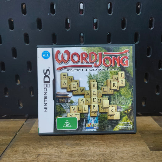 WordJong | DS | PAL | CIB