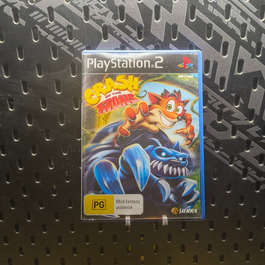 Crash of the Titans | PS2 | PAL | CIB