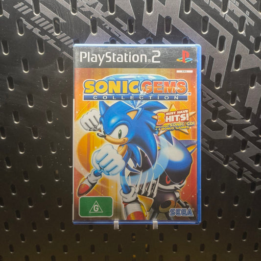 Sonic Gems Collection | PS2 | PAL | CIB