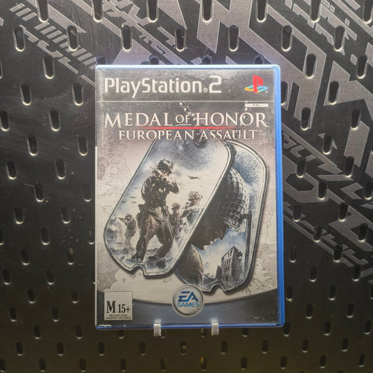 Medal of Honor European Assault | PS2 | PAL | CIB