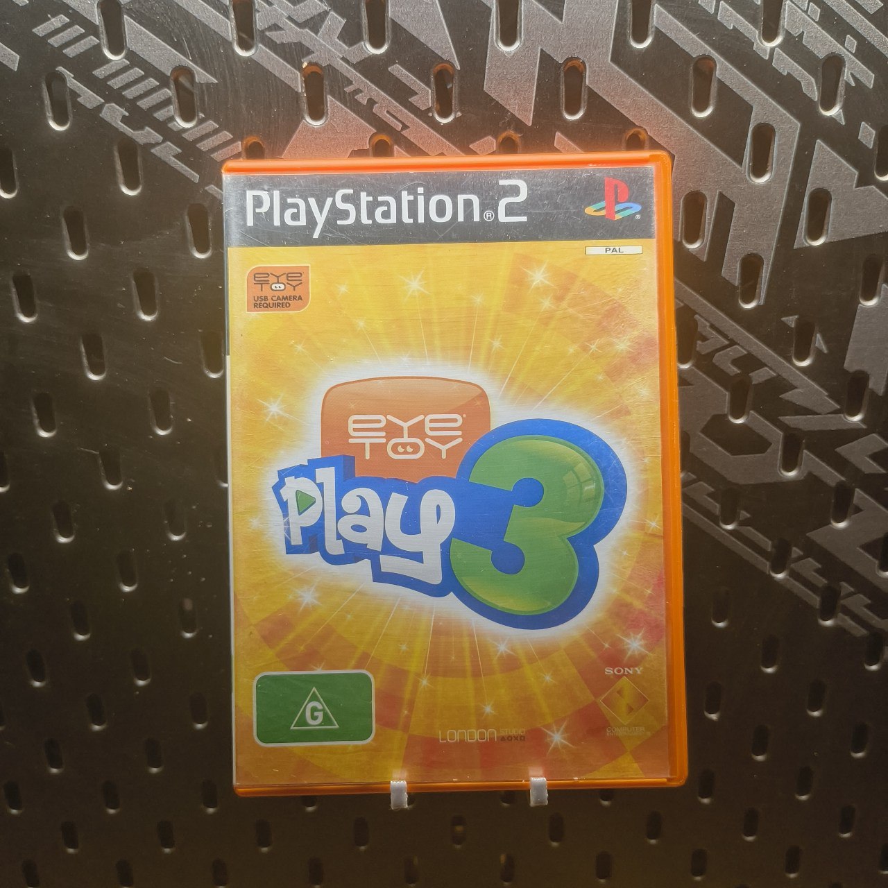 Eye Toy Play 3 | PS2 | PAL | CIB