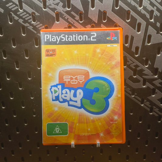 Eye Toy Play 3 | PS2 | PAL | CIB