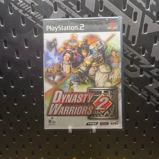 Dynasty Warriors 2 | PS2 | PAL | No Manual