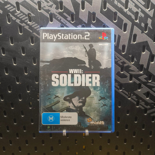 WWII: Soldier | PS2 | PAL | CIB