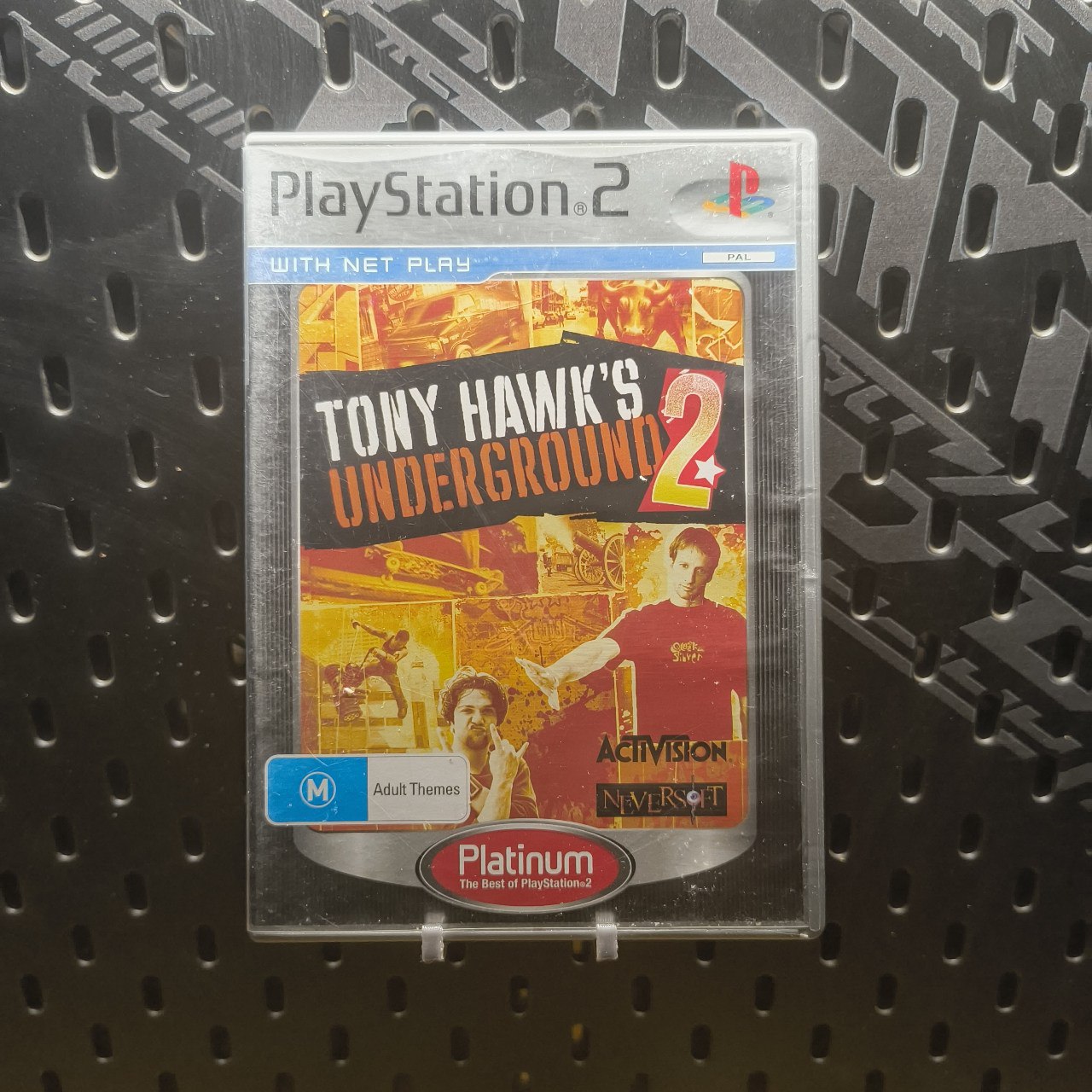 Tony Hawk Underground 2 [Platinum] | PS2 | PAL | CIB