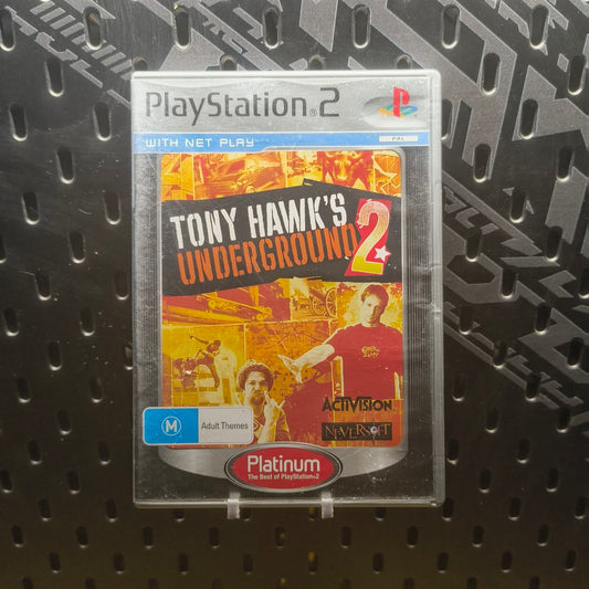 Tony Hawk Underground 2 [Platinum] | PS2 | PAL | CIB