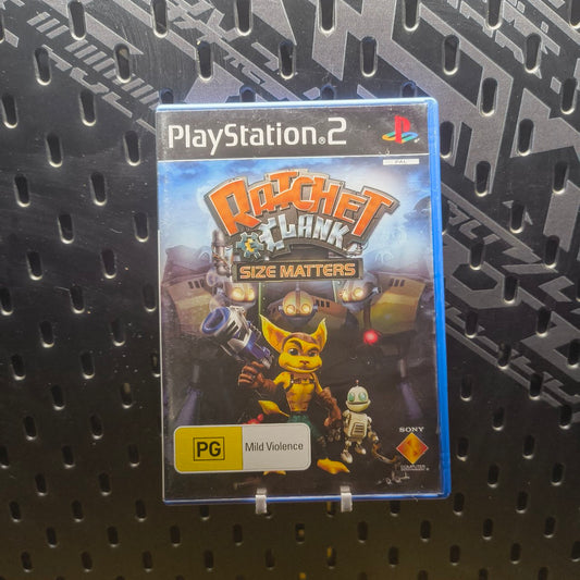 Ratchet & Clank: Size Matters | PS2 | PAL | CIB