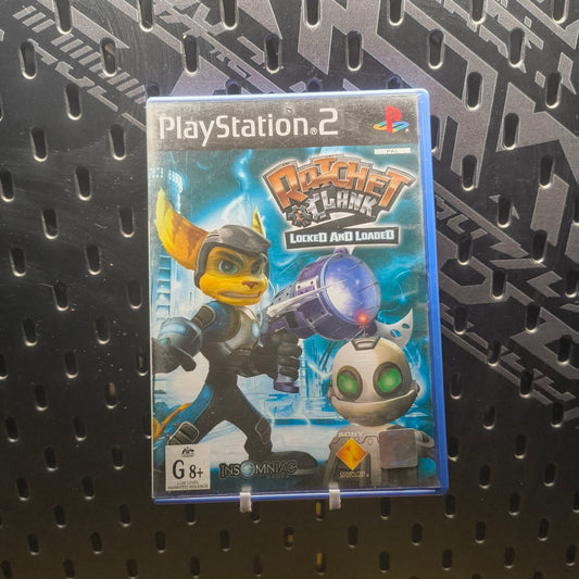 Ratchet & Clank 2: Locked & Loaded | PS2 | PAL | CIB