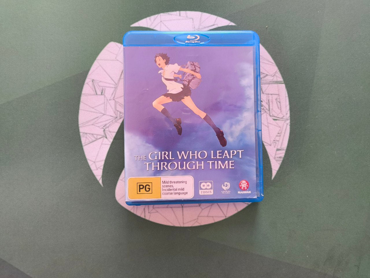 The Girl Who Leapt Through Time BluRay