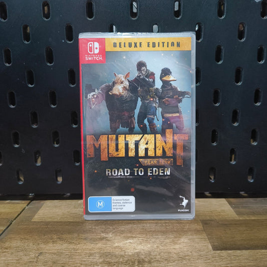 Mutant Year Zero: Road to Eden PAL Nintendo Switch