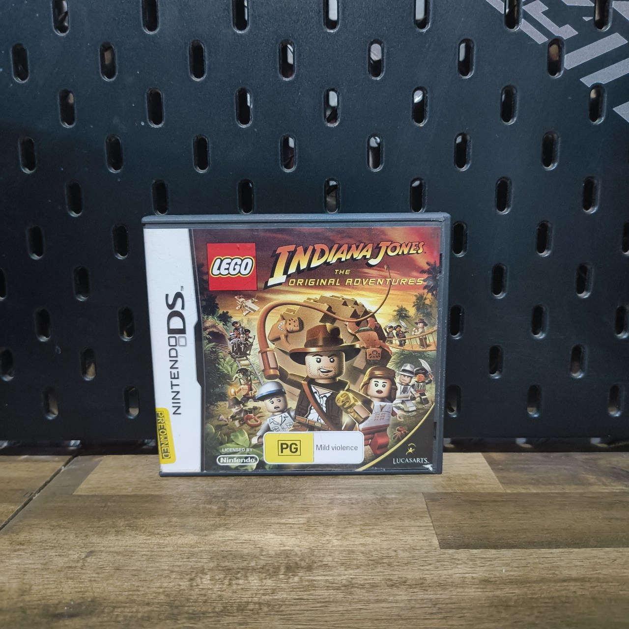 LEGO Indiana Jones The Original Adventures | DS | PAL | CIB