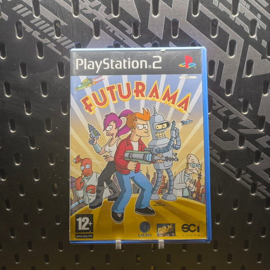 Futurama | PS2 | PAL | No Manual