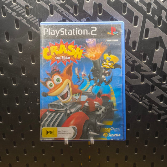 Crash Tag Team Racing | PS2 | PAL | CIB