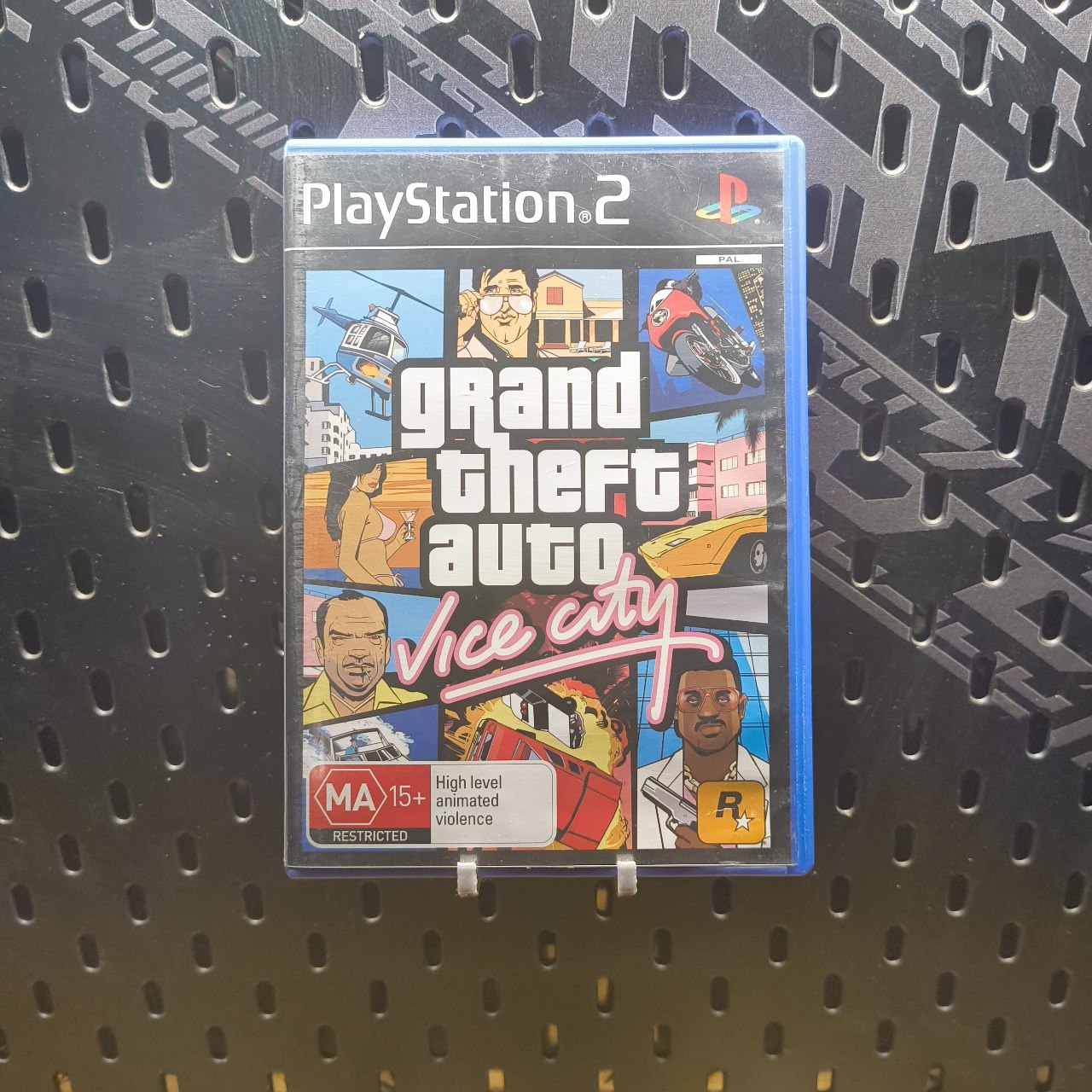 Grand Theft Auto Vice City | PS2 | PAL | CIB