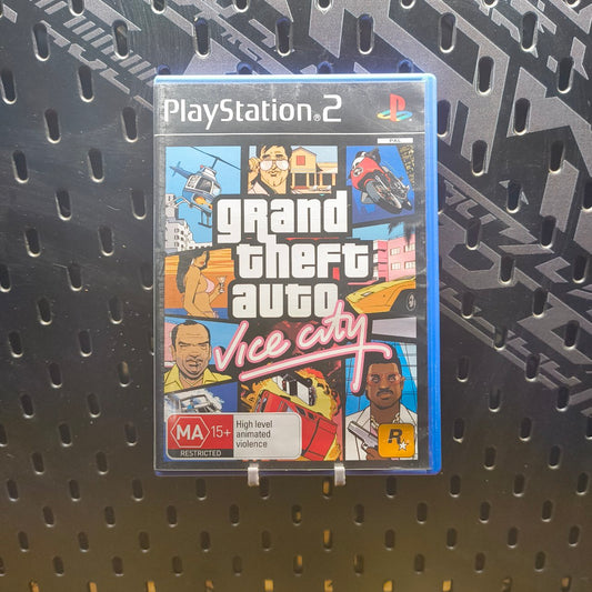 Grand Theft Auto Vice City | PS2 | PAL | CIB