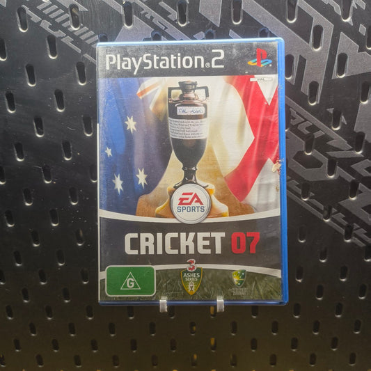 Cricket 07 | PS2 | PAL | No Manual