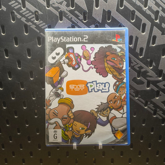 Eye Toy Play | PS2 | PAL | CIB