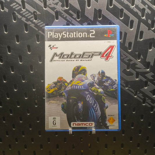 MotoGP 4 | PS2 | PAL | CIB