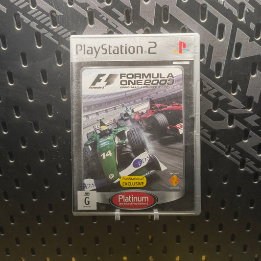 Formula One 2003 [Platinum] | PS2 | PAL | CIB