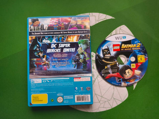 LEGO Batman 2 | WiiU | PAL | No Manual