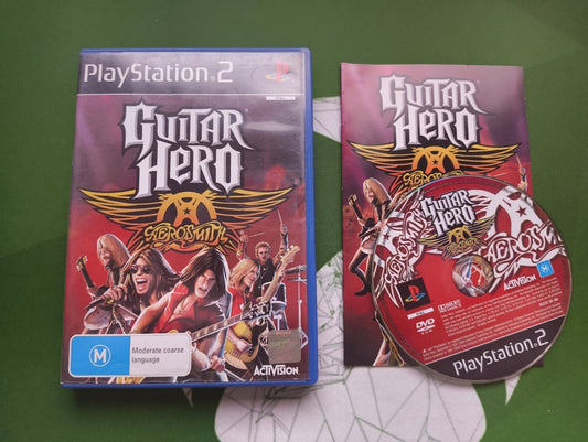 Guitar Hero Aerosmith PS2