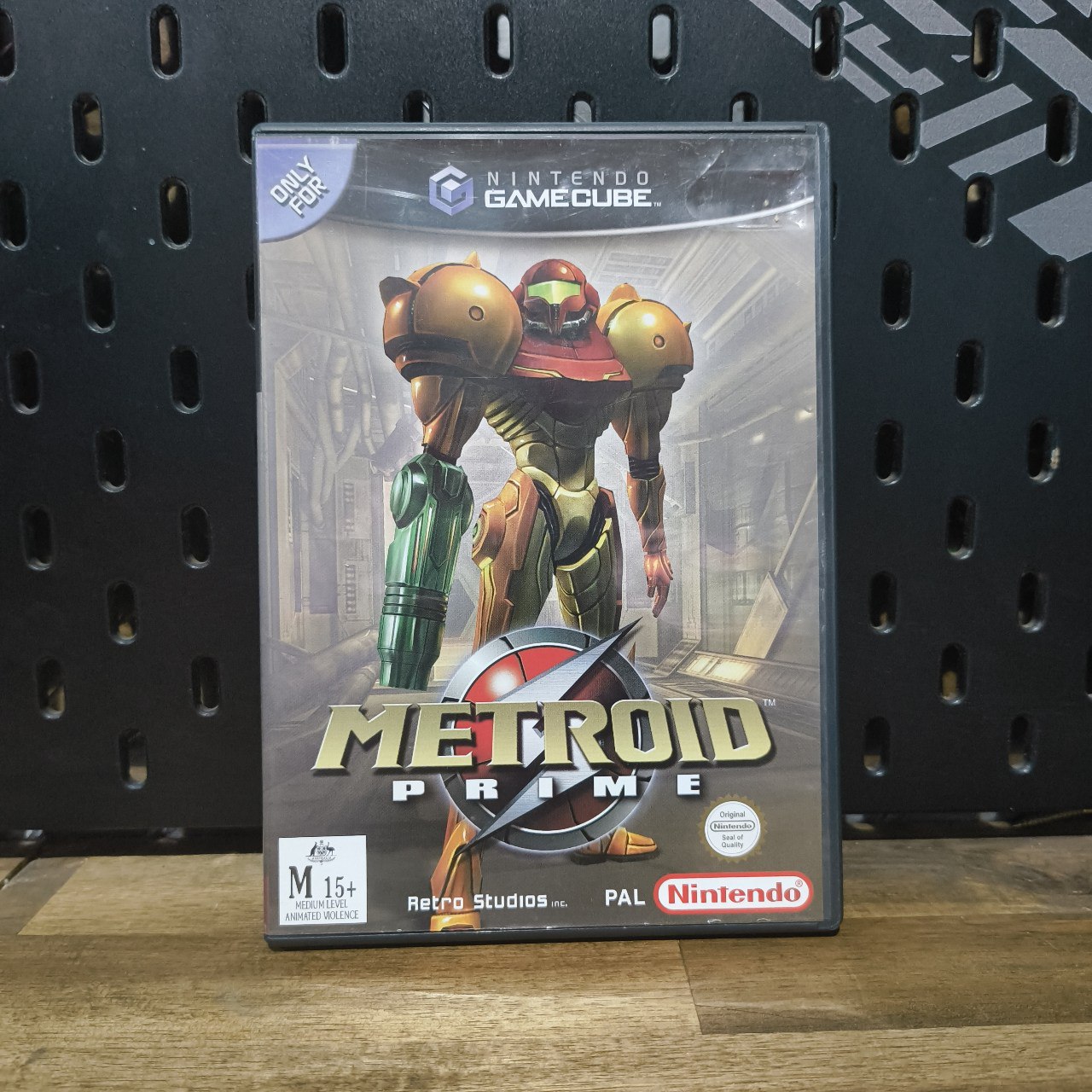 Metroid Prime | GC | PAL | CIB