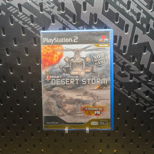 Conflict Desert Storm | PS2 | PAL | CIB