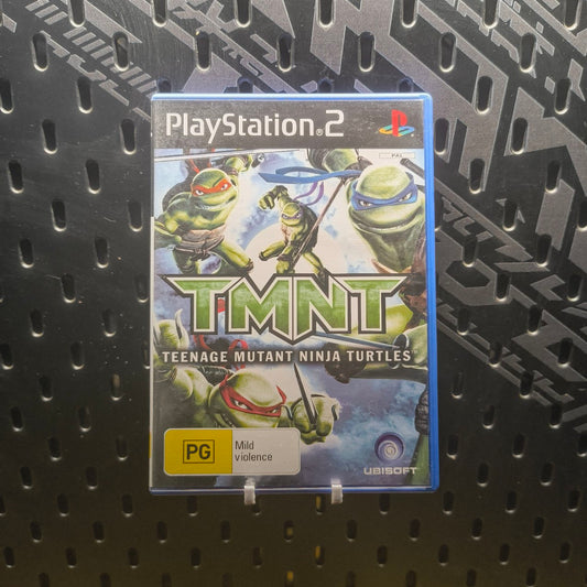 TMNT: Teenage Mutant Ninja Turtles | PS2 | PAL | CIB