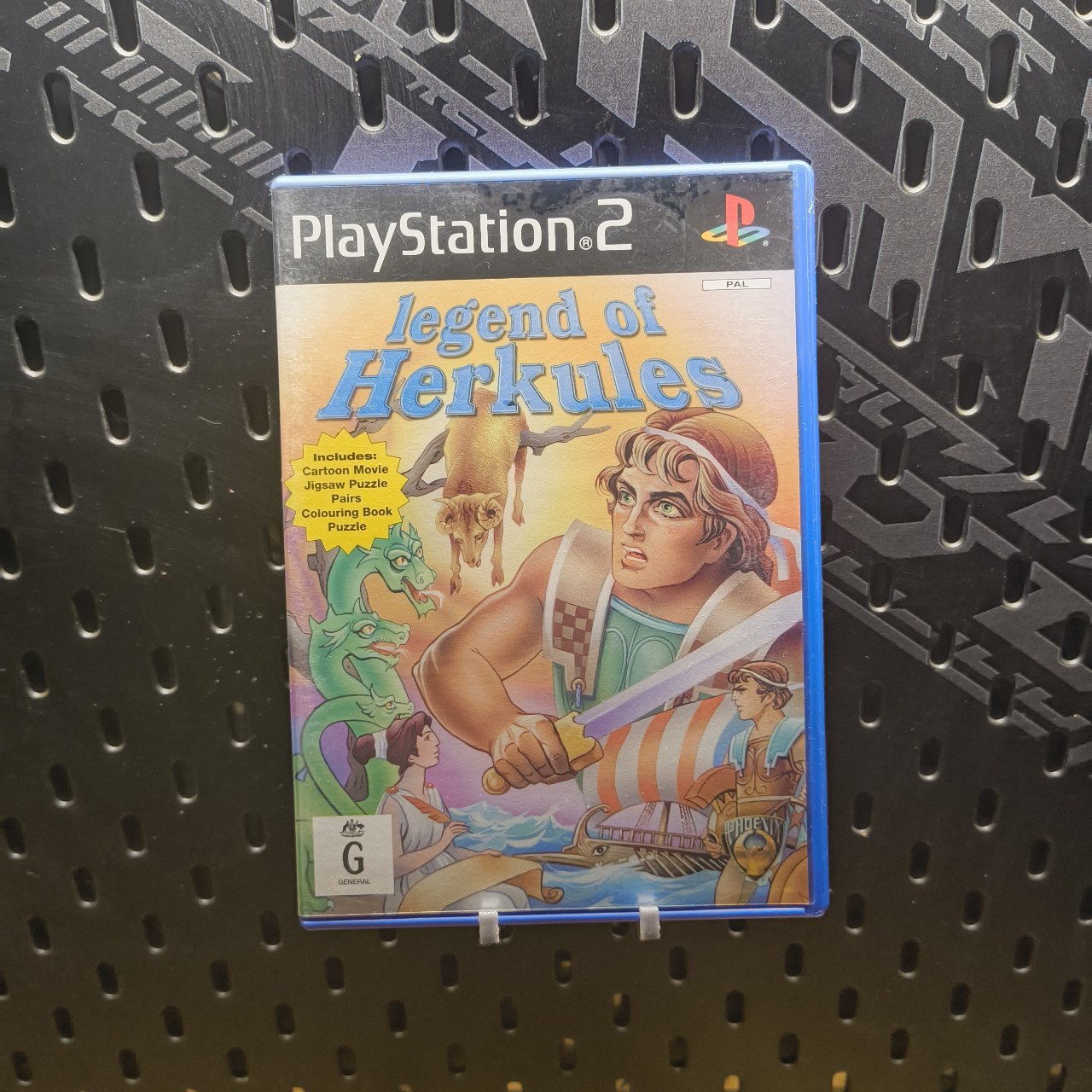 Legend of Herkules | PS2 | PAL | CIB