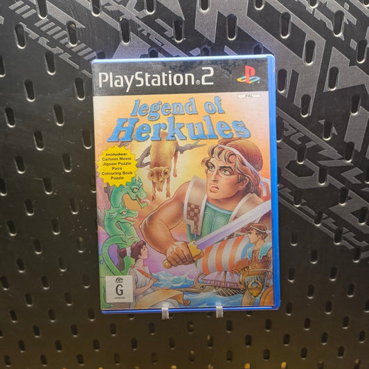 Legend of Herkules | PS2 | PAL | CIB