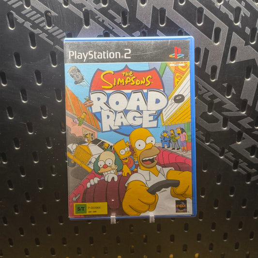 The Simpsons Road Rage | PS2 | PAL | CIB