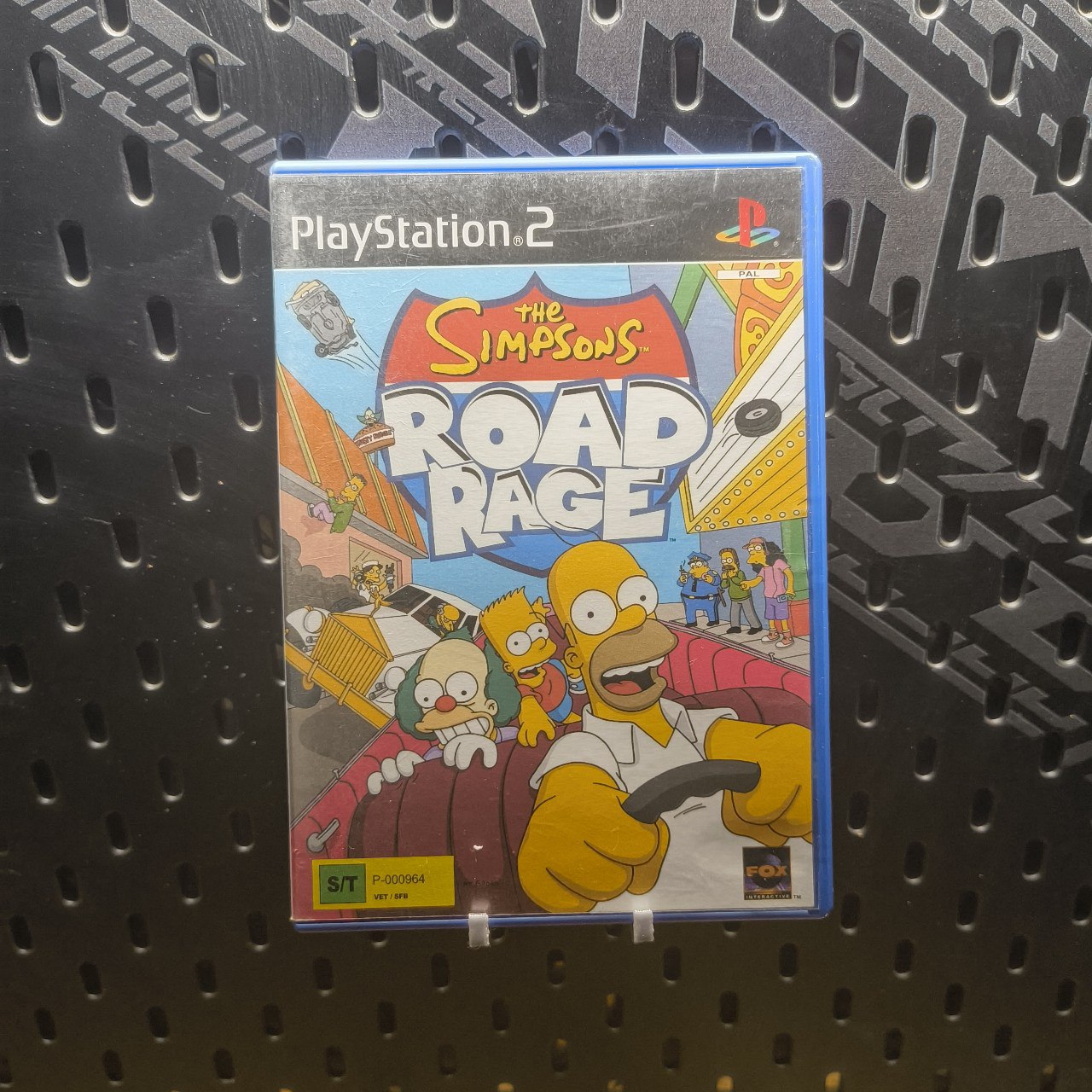 The Simpsons Road Rage | PS2 | PAL | CIB