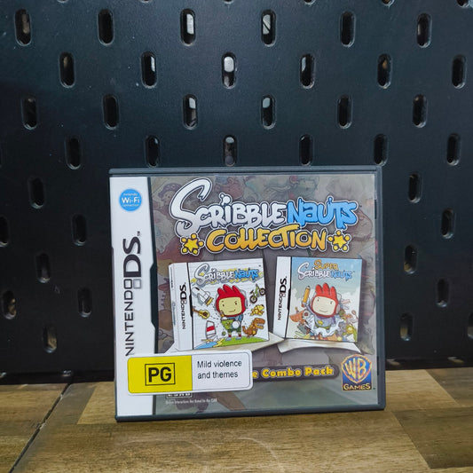 Scribblenauts Collection | DS | PAL | CIB