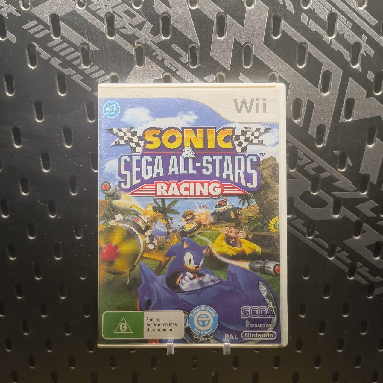 Sonic & SEGA All-Stars Racing | Wii | PAL | CIB