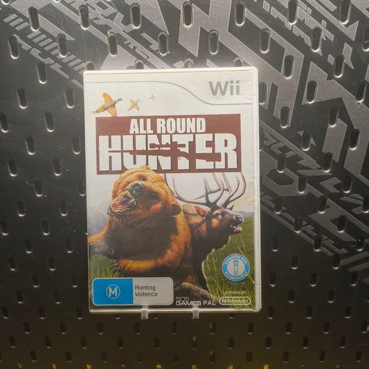 All Round Hunter | Wii | PAL | CIB