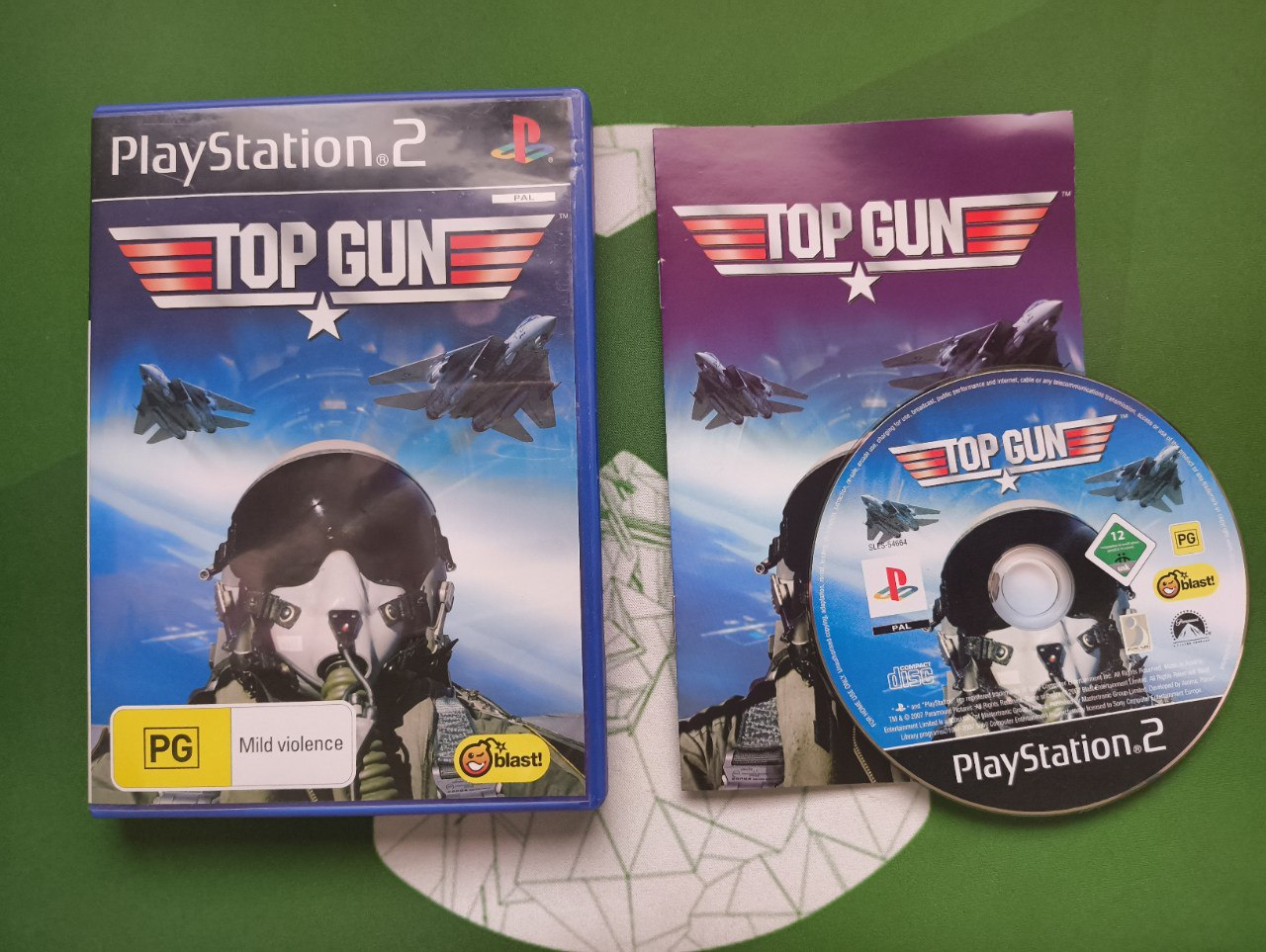 Top Gun PS2