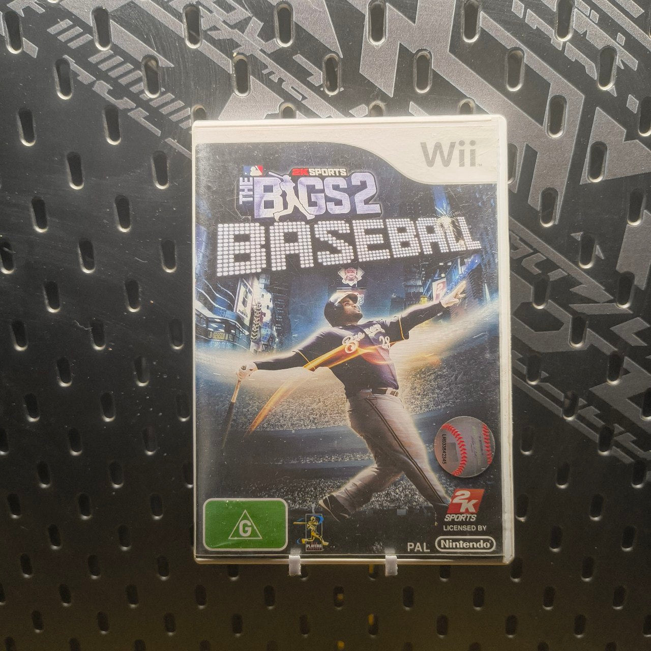 The Bigs 2 Baseball | Wii | PAL | CIB