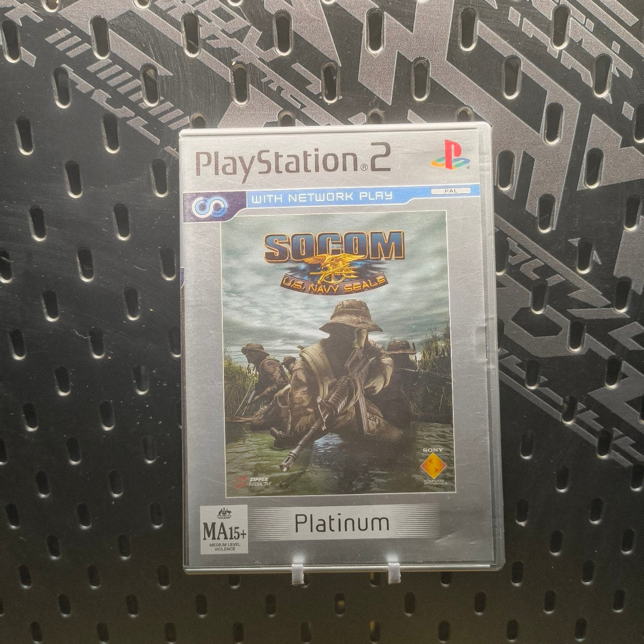 SOCOM US Navy Seals [Platinum] | PS2 | PAL | NO MANUAL